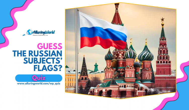 russian flags