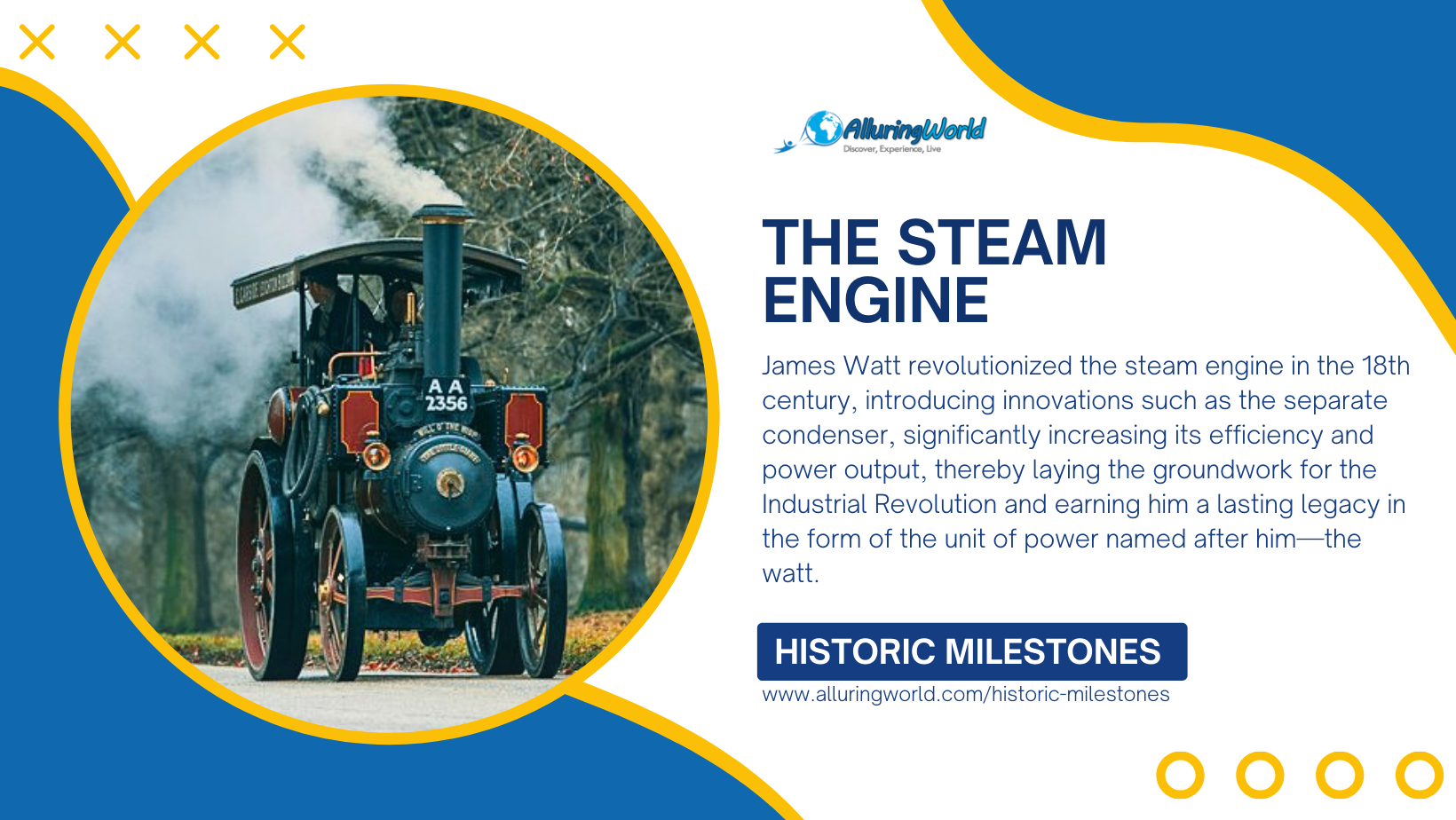 the watt steam engine changed the world