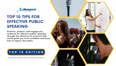 Top 10 Tips for Effective Public Speaking