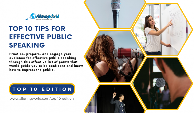 Top 10 Tips for Effective Public Speaking