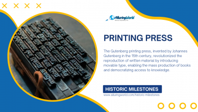 printing press