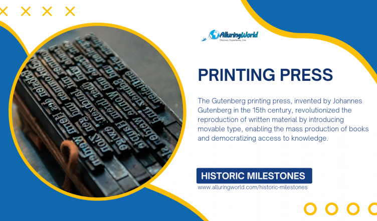 printing press