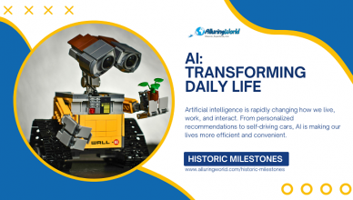 HM - AI Historic Milestones