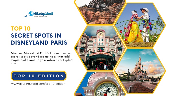 Top 10 - Disney Paris