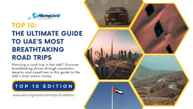 Top 10 Edition UAE RoadTrip