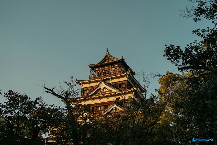 10 Hiroshima Castle