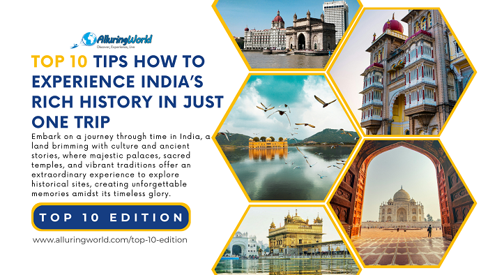 Tips India Trip - Top 10 Edition