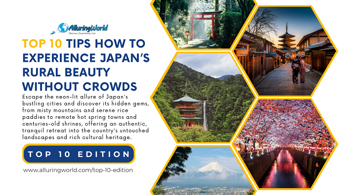 Tips Japan Travel - Top 10 Edition